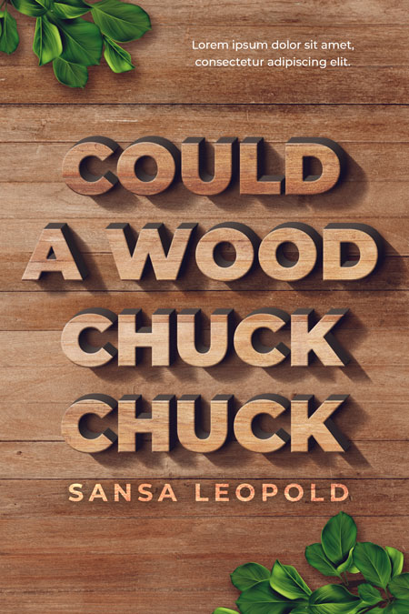 Could a Woodchuck Chuck