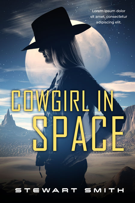 Cowgirl In Space