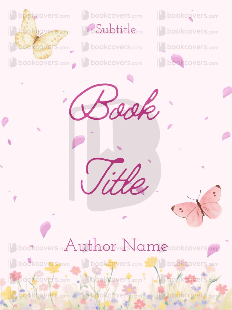 Pale Pinks and Butterflies