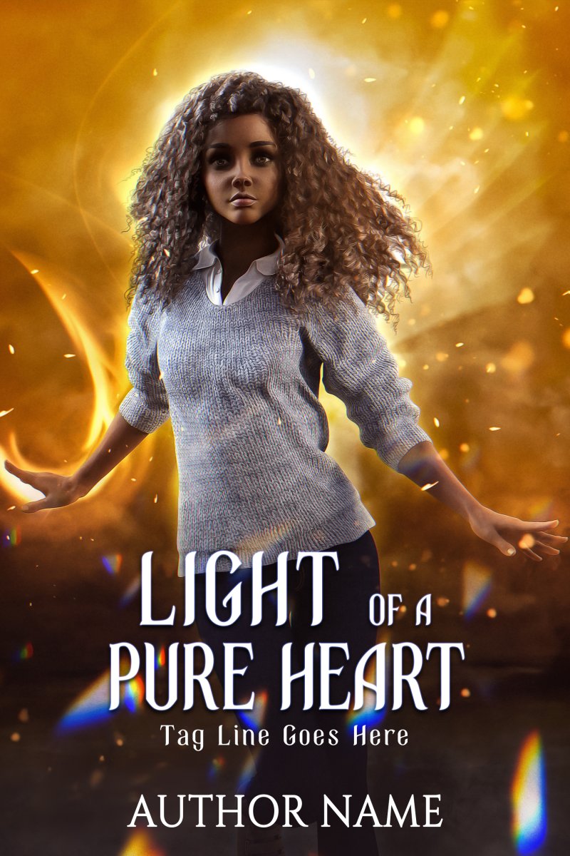 Light of a pure heart