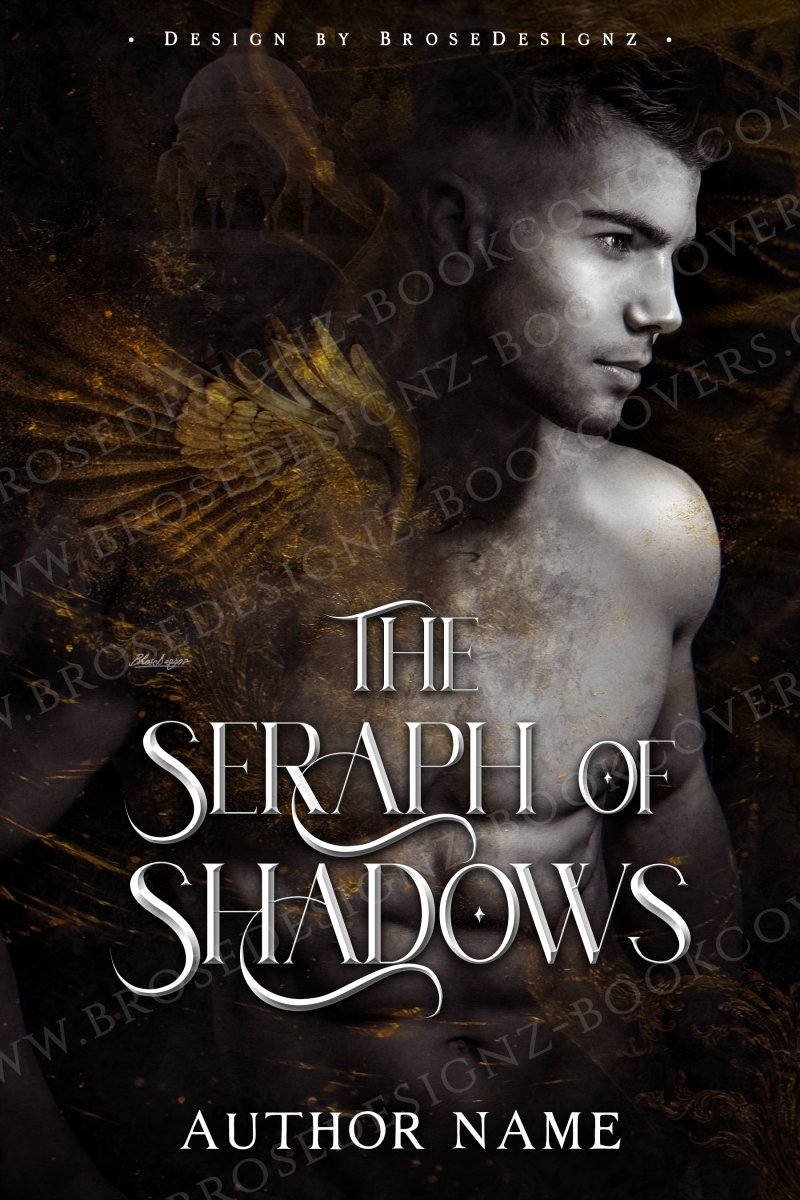 The Seraph of Shadows- Fantasy Premade book cover