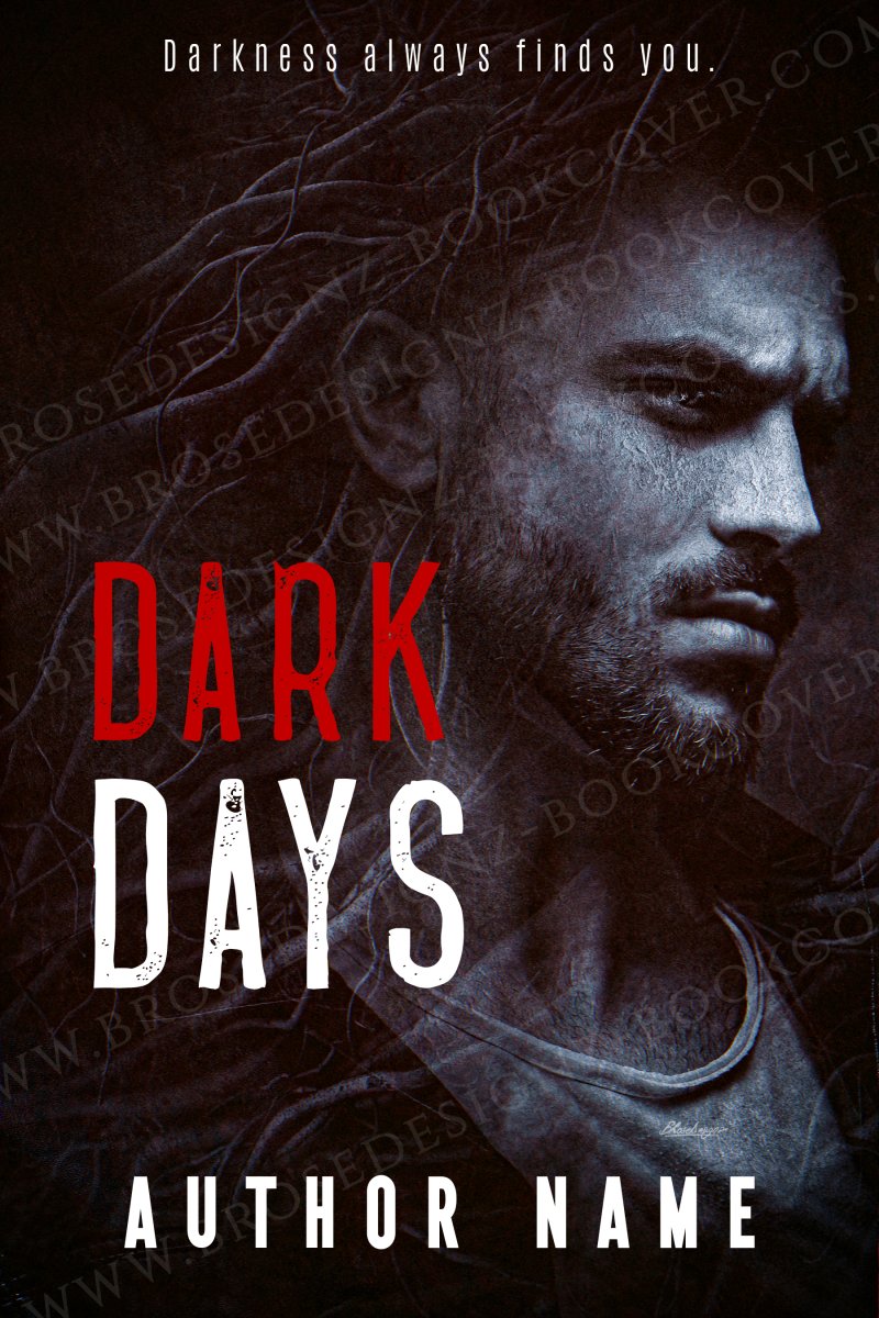 Dark Days-Thriller & Suspense Premade book cover