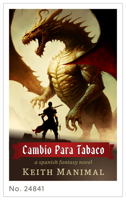 Premade cover 24841