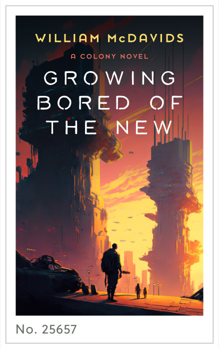 Premade cover 25657