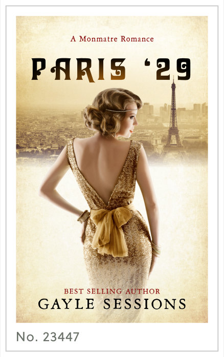 Premade cover 23447