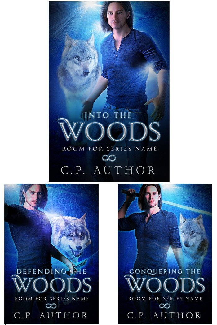Into The Woods Series of 3