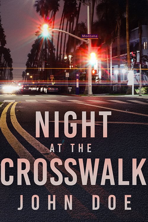 Night at the Crosswalk