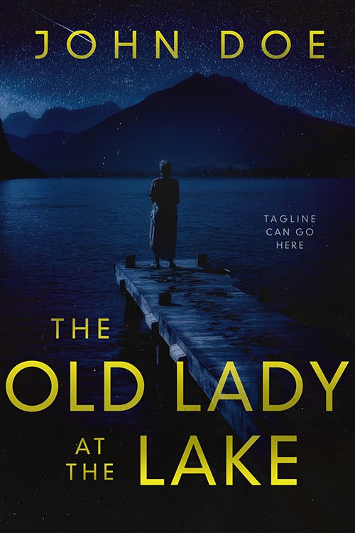 Old Lady at the Lake