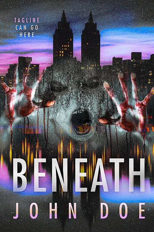 Beneath