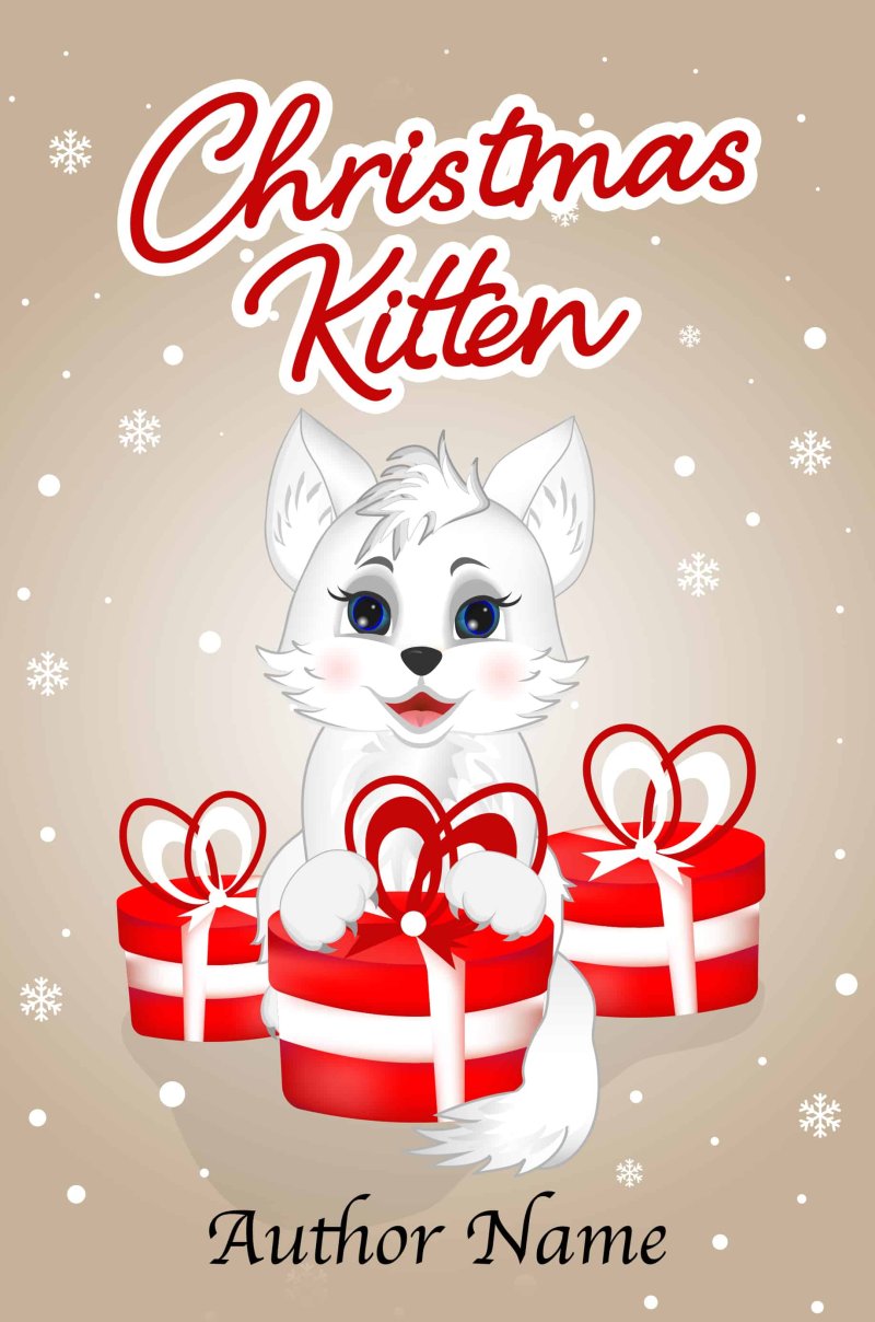Christmas Kitten