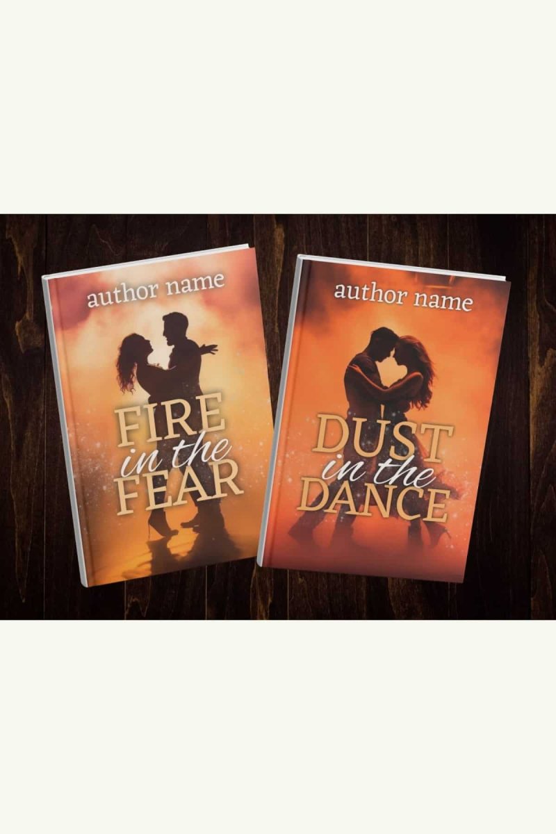 Duology Cover Bundle – Fire in the Fear & Dust in the Dance