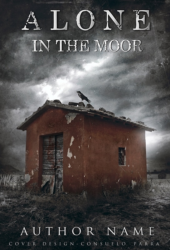 Alone in the moor