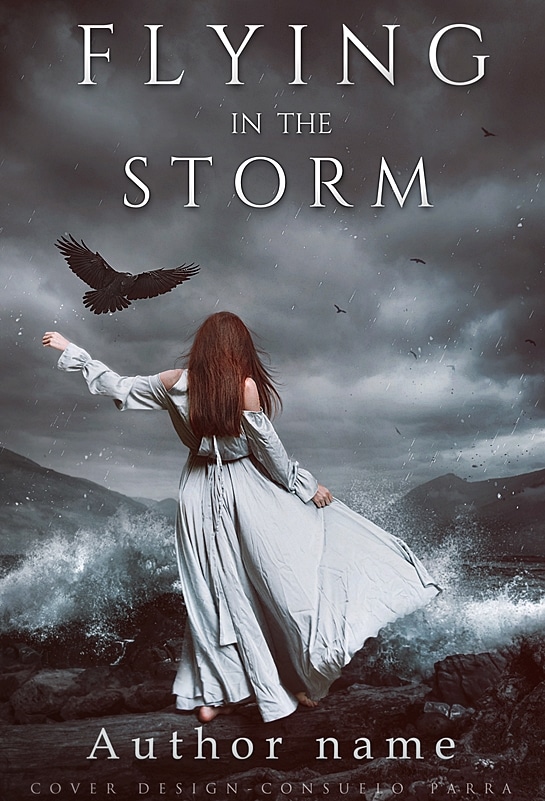 Flying in the storm