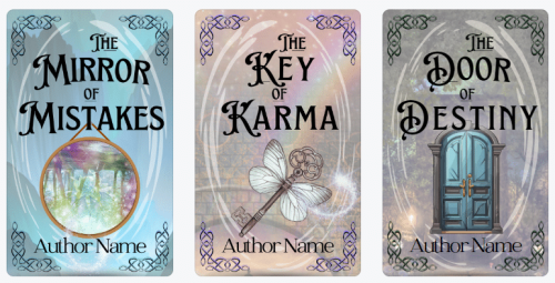 Mirror-Key-Door Fantasy Set