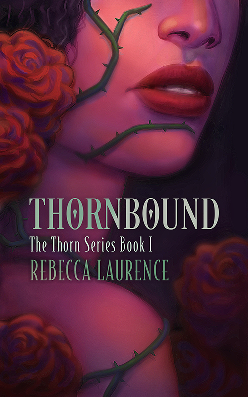 Thornbound – Dark Fairytale Fantasy Cover