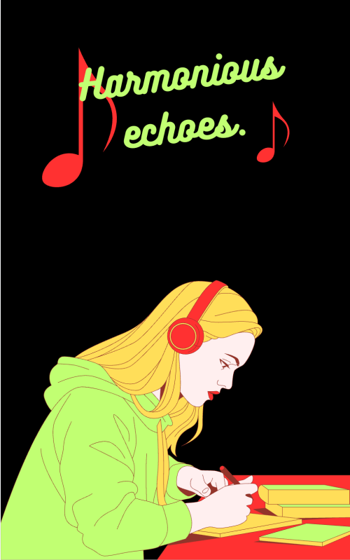 Music notes book