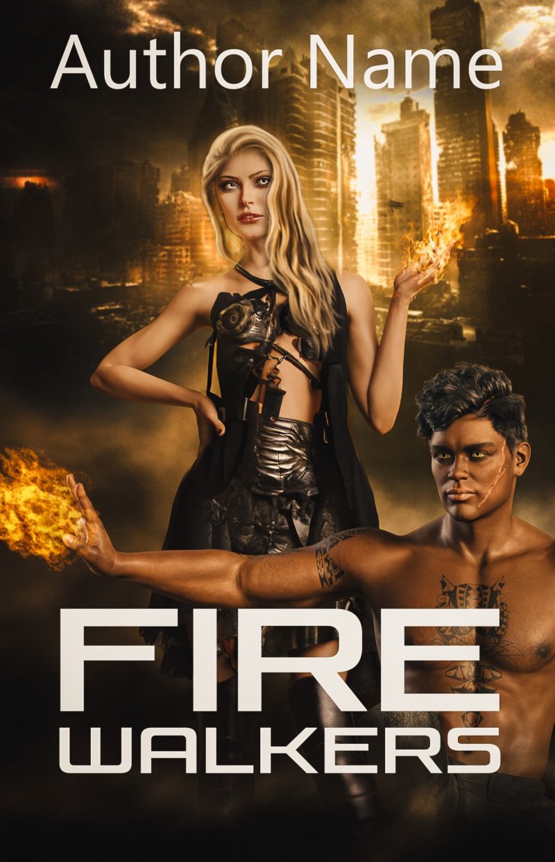 FIRE WALKERS