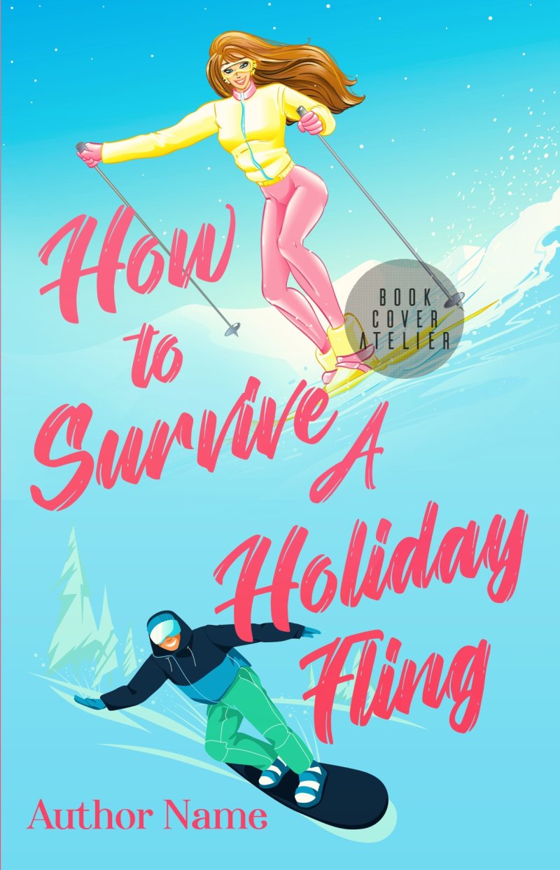 How To Survive A Holiday Fling (Ebook & Paperback)