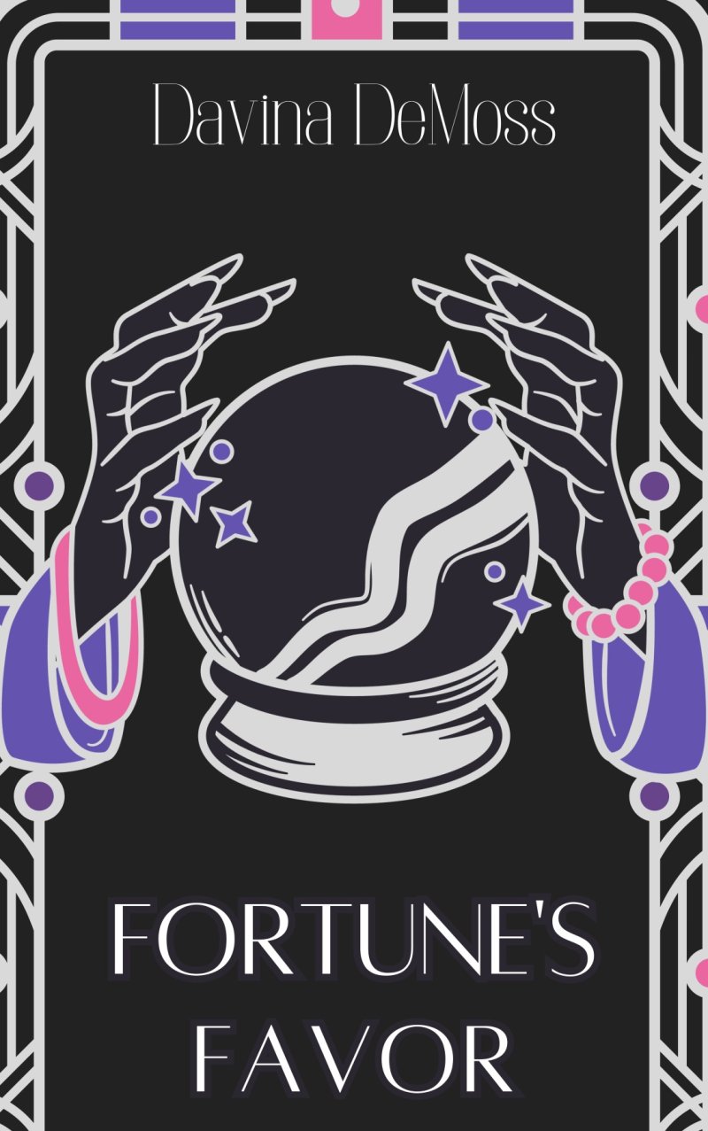 Fortune’s Favor – cozy fantasy cover