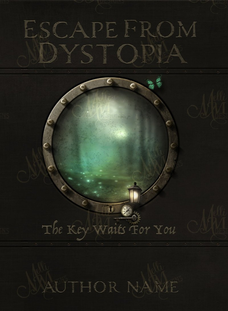 Escape From Dystopia ecover