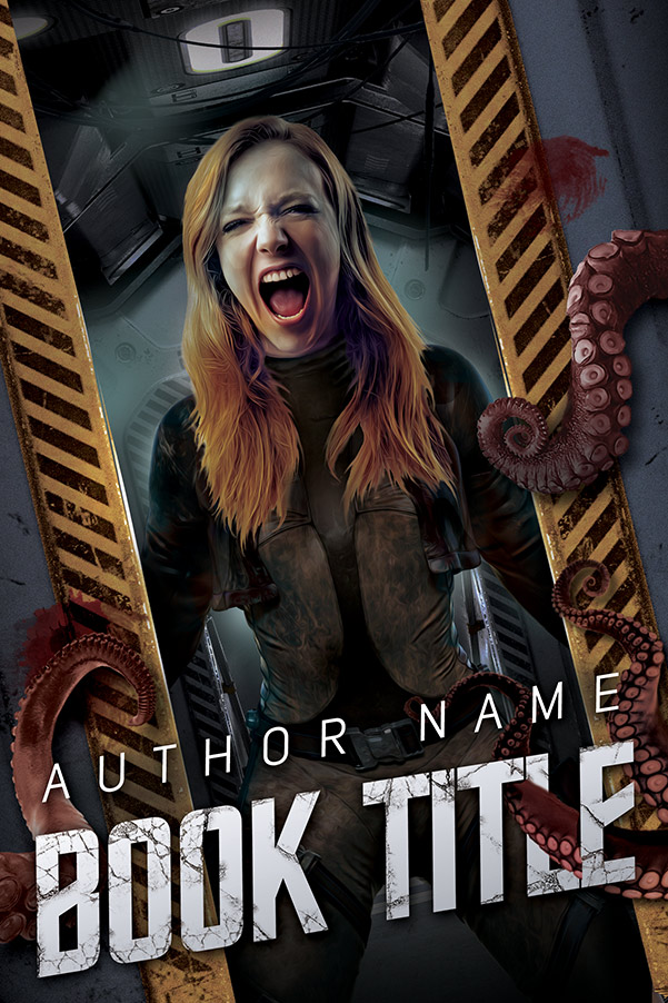 Infestation (two variants of cover)