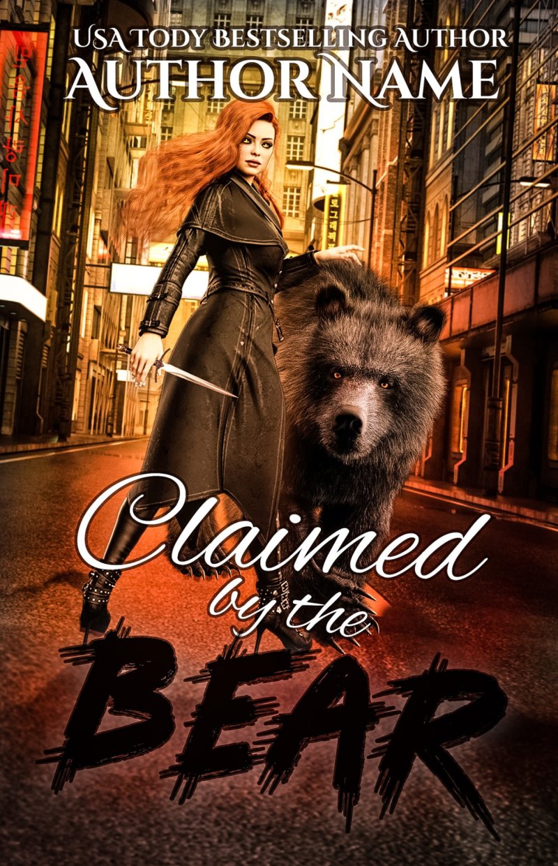 CLAIMED BY THE BEAR