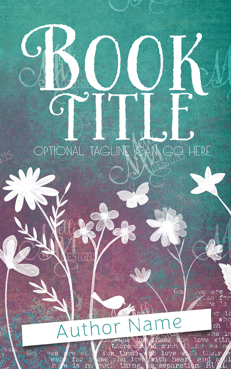Simple Flower ecover