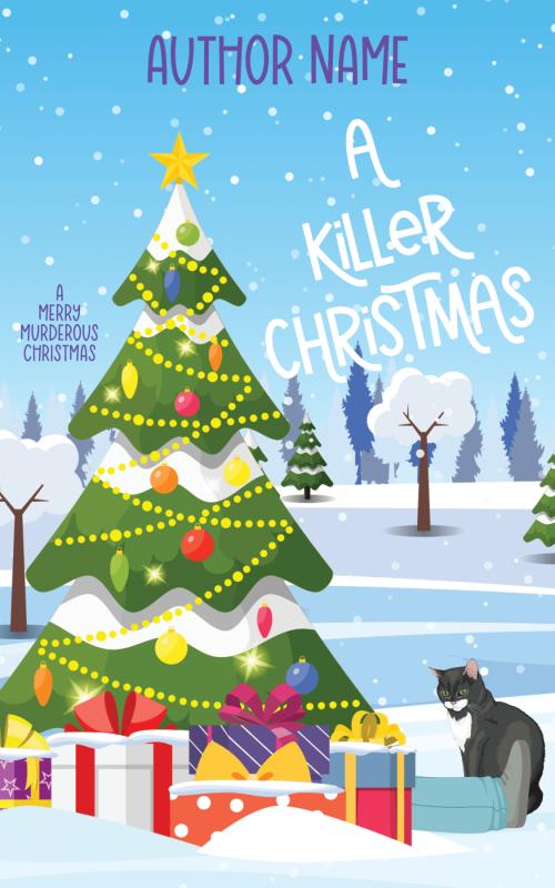 A Killer Christmas Cozy Mystery eBook Cover