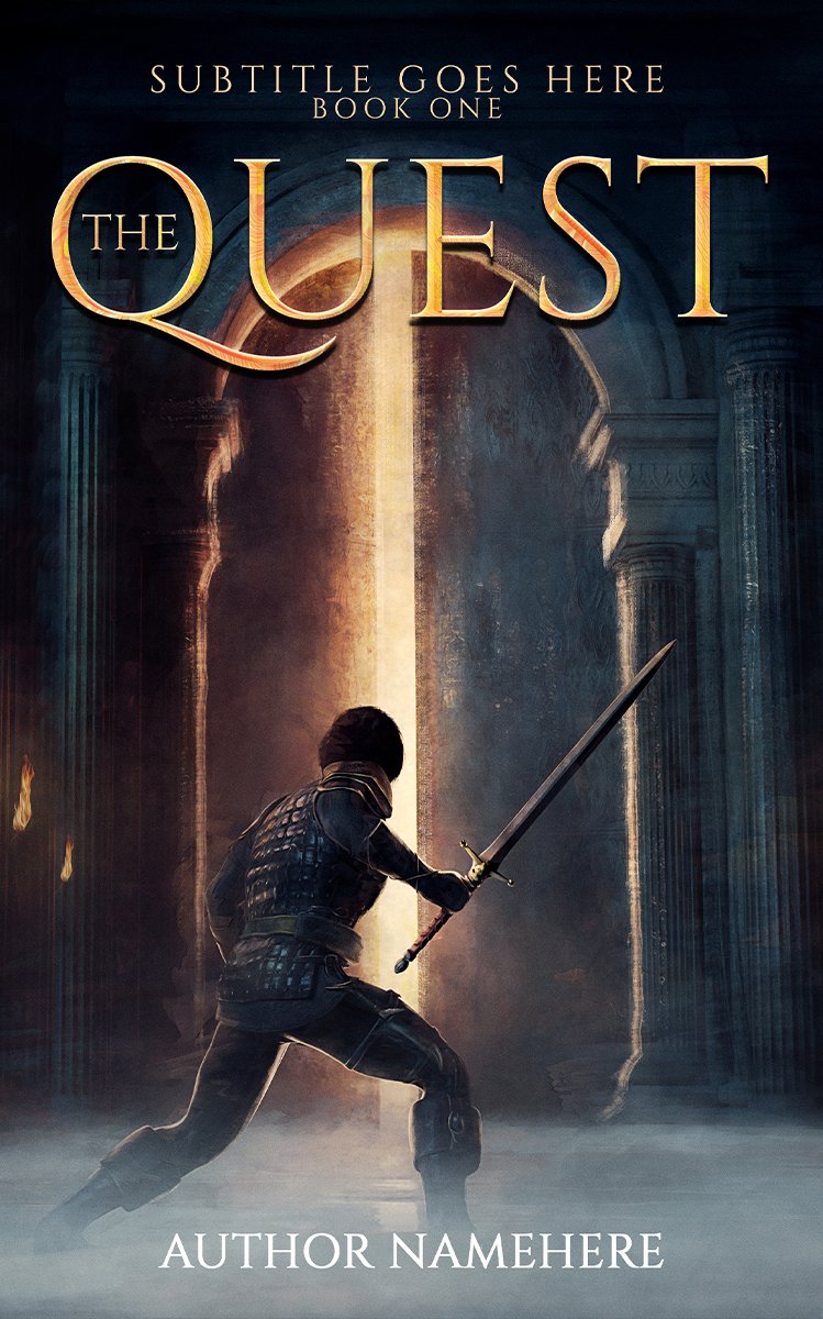 The Quest – ebook, paperback, hardcover & audio