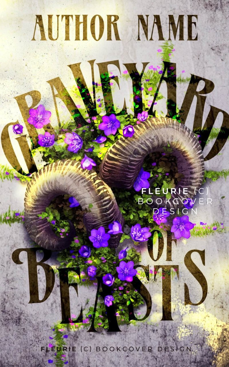 Premade cover – Graveyard of beasts