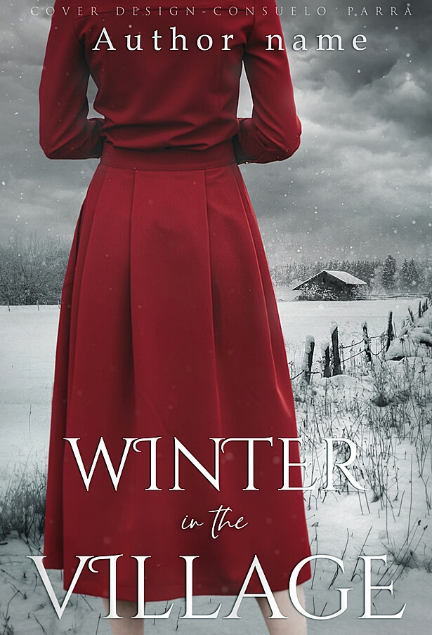 Winter in the village