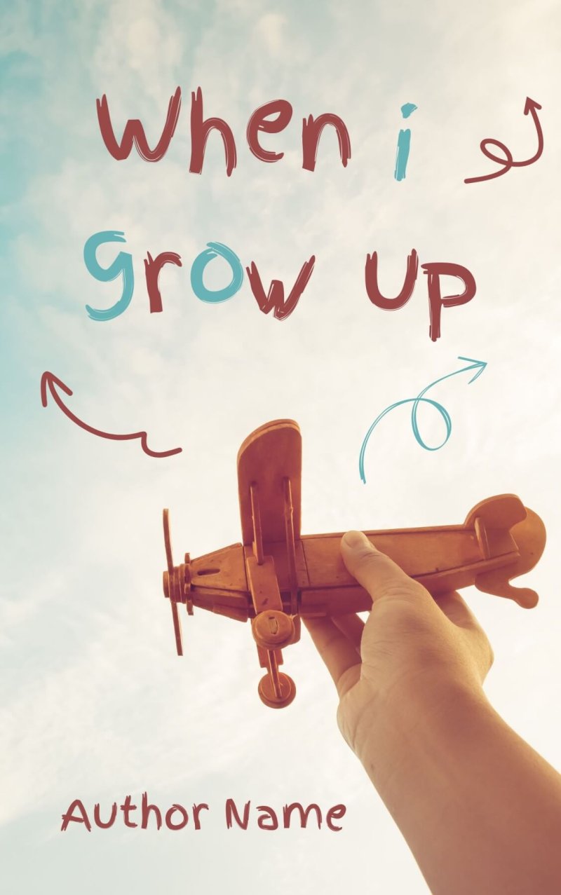 When I Grow Up Ebook Cover
