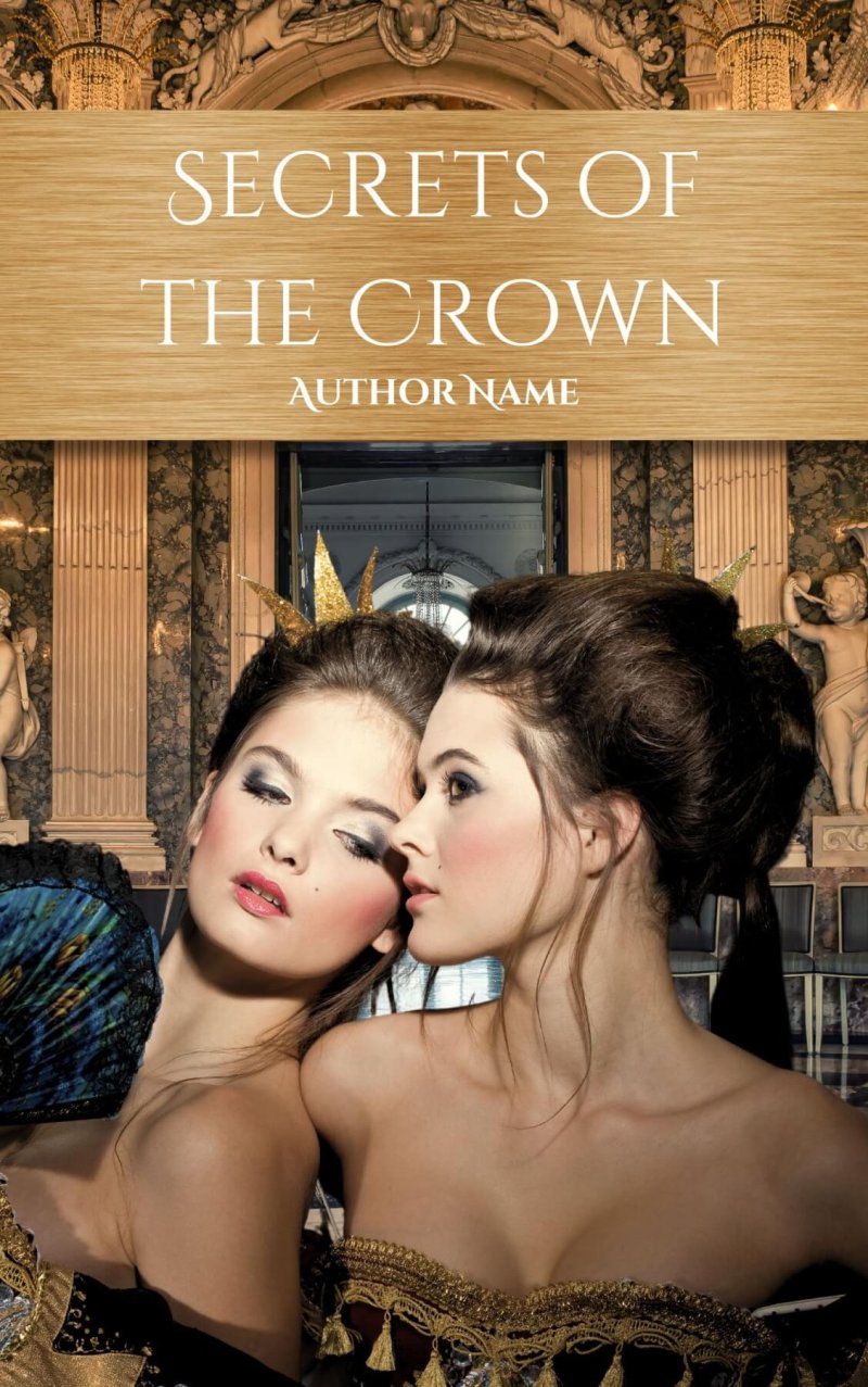 Secrets of the Crown Ebook Cover