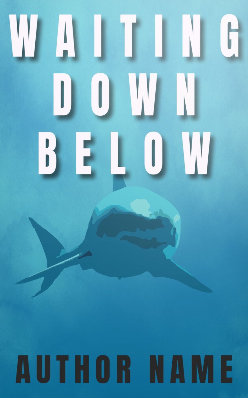 Waiting Below – Shark in the Ocean