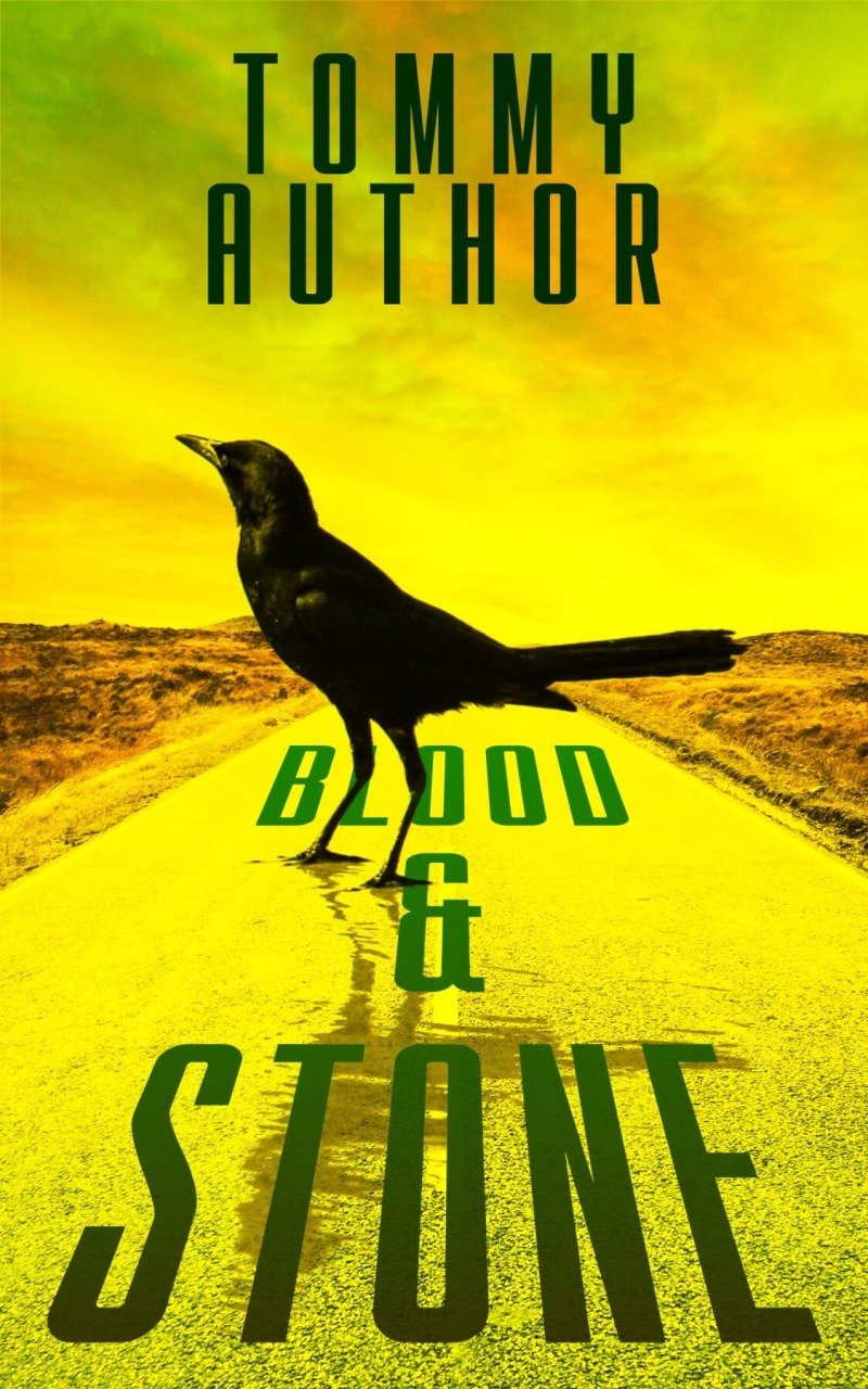 Raven – Sinister on the Road in the desert