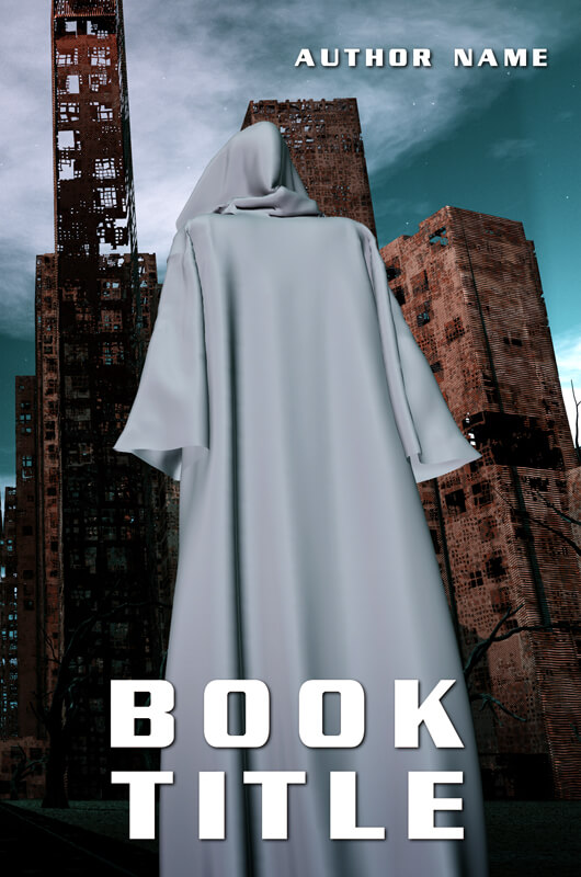Desolation – Book Cover – Mystery | Spiritual | Fantasy