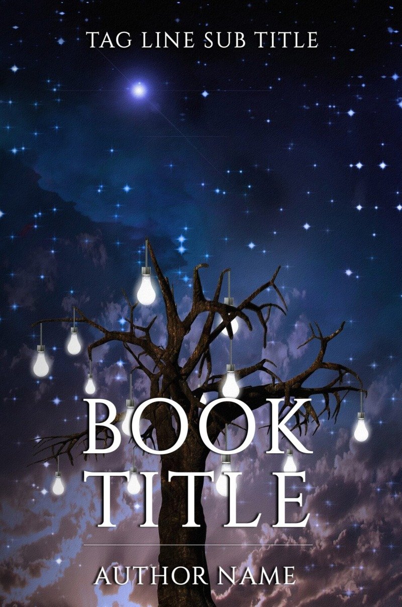 Tree of Lights – Book Cover – Mystery | Spiritual | Fantasy