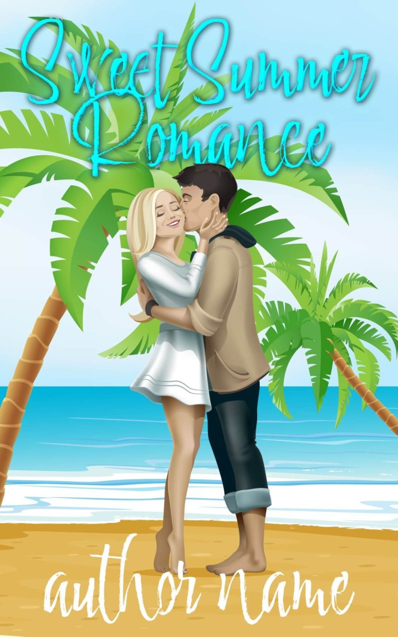 Sweet Summer Romance Cover