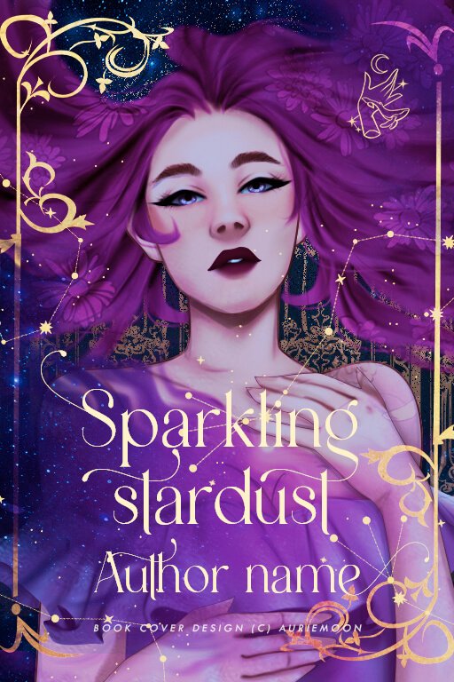 PREMADE- Sparkling Stardust