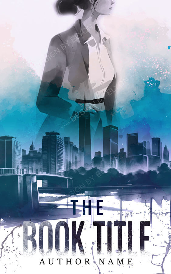 Woman detective in the city