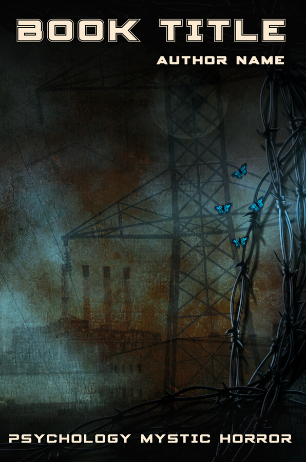 Rusted World – Book Cover – Mystery | Dreams | Horror