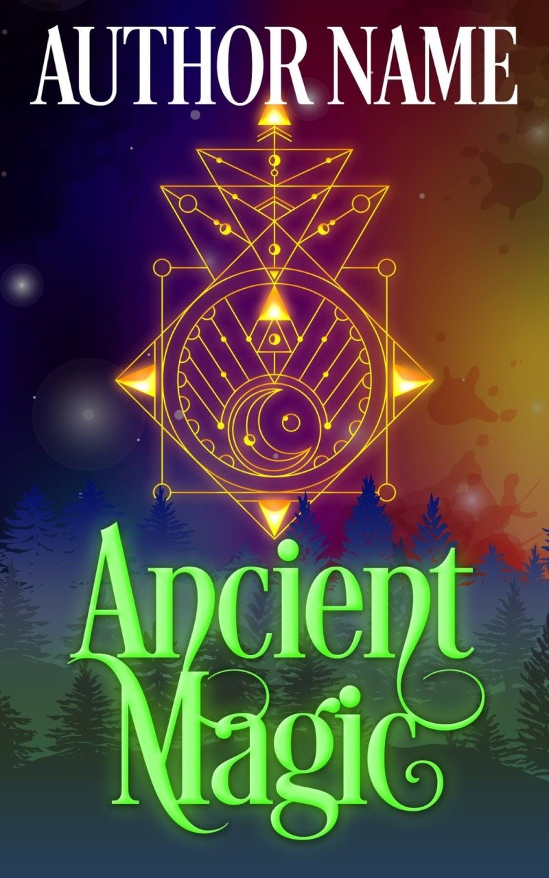 Ancient Magic Fantasy Cover