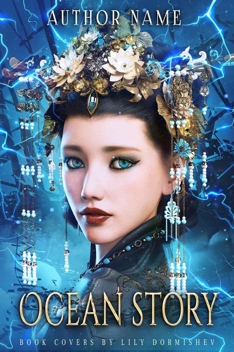 Ocean Story Book Cover