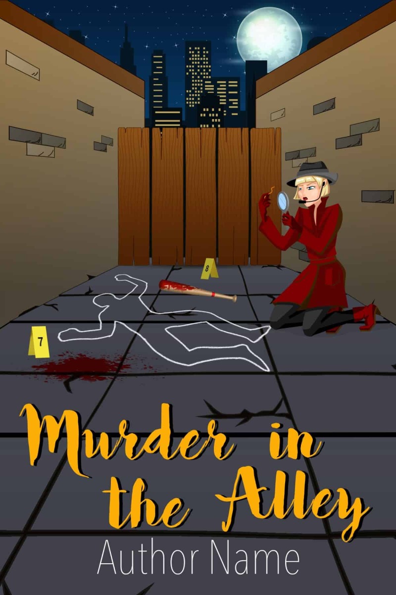 Murder (Set of 3 covers)