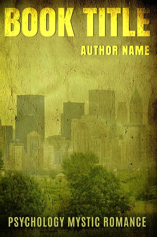 Urban skyline Manhattan – Book Cover