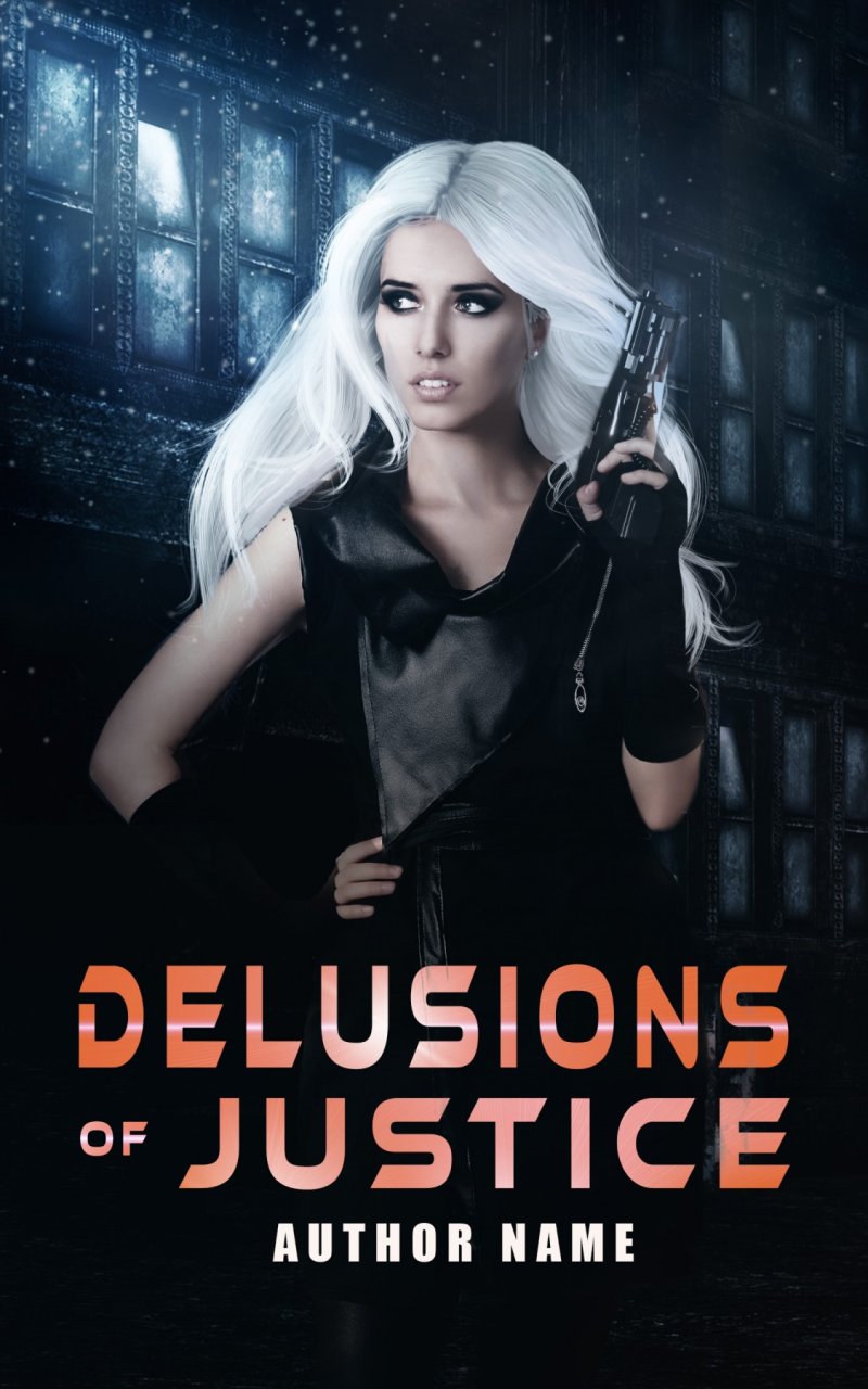 Delusions of Justice Ebook Cover