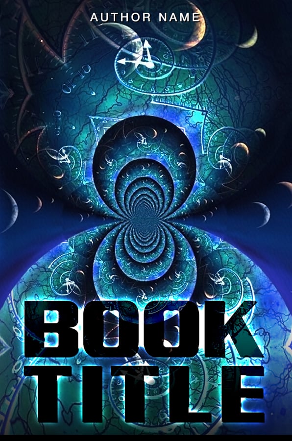 Riddle of Time – Art | Fantasy | Mystery – Book Cover