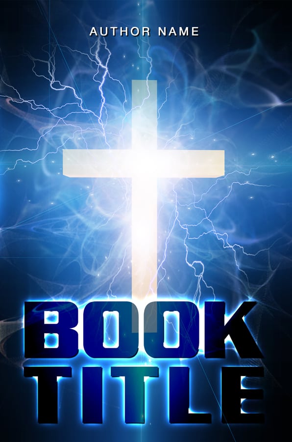 Cross – Religion | Gospel | Christianity – Book Cover