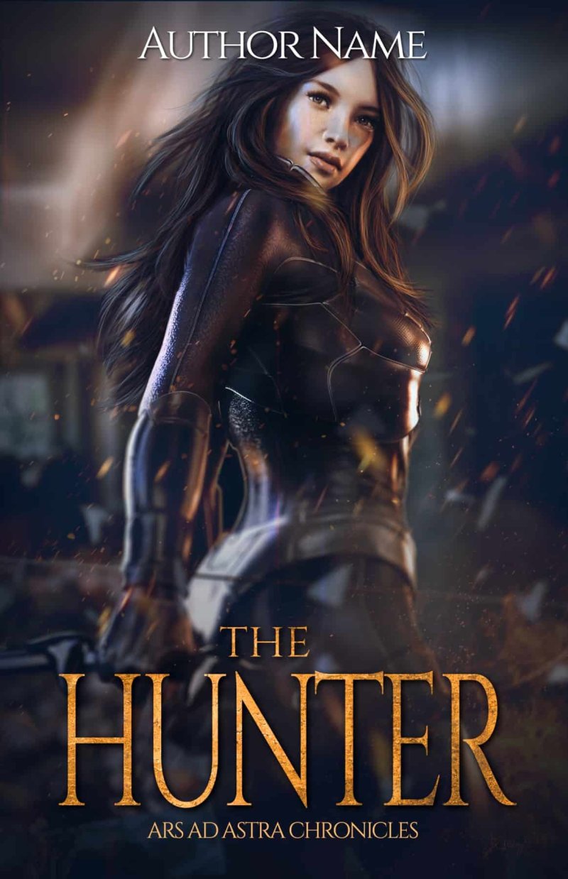 THE HUNTER, Paranormal, Fantasy, Urban Fantasy