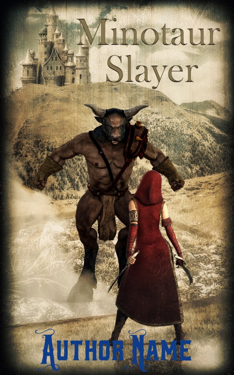 Minotaur Slayer – duo cover set